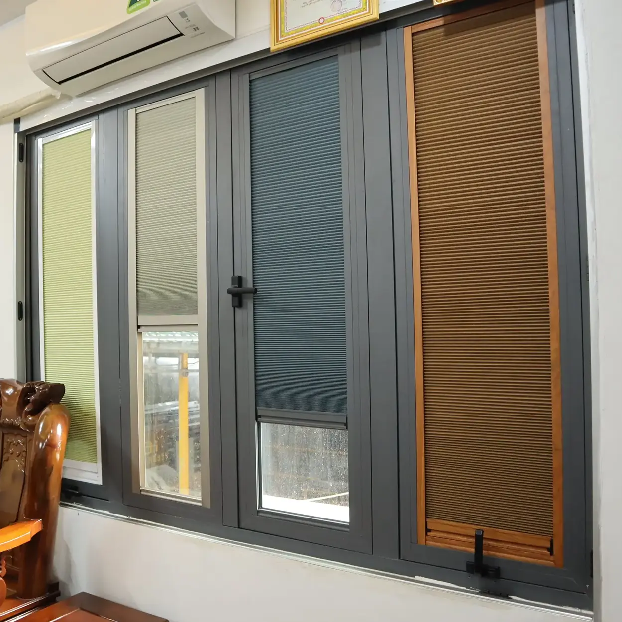 Ofis Plise Perde — Beykoz Merkez • Güneş kontrol
